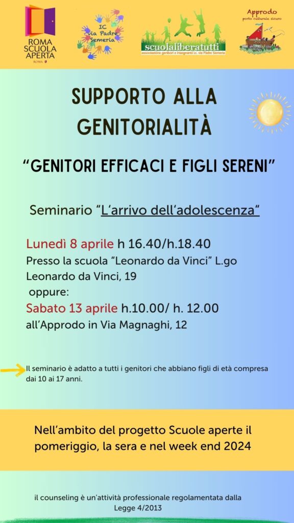 Seminario di aprile