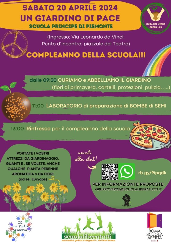 20 aprile giornata verde