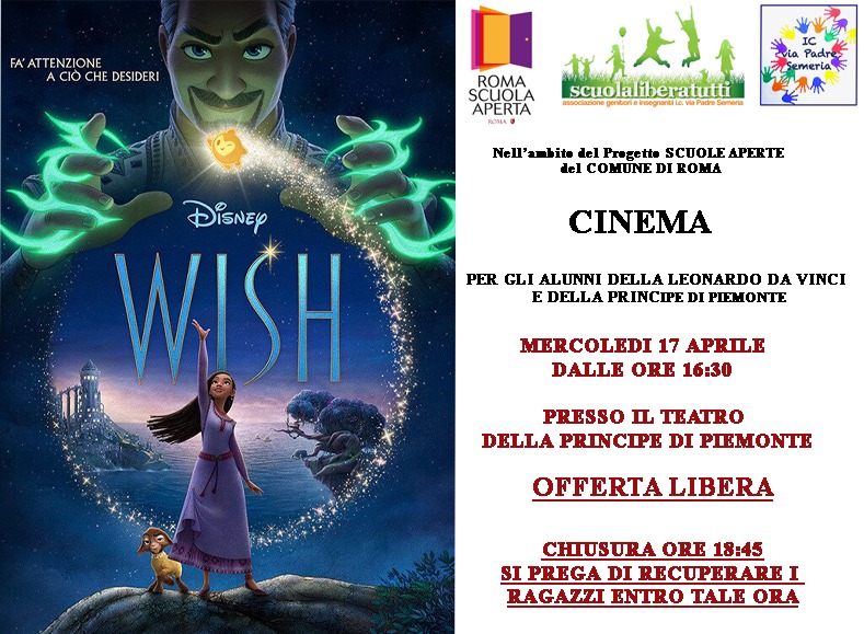 Cinema il 17 aprile