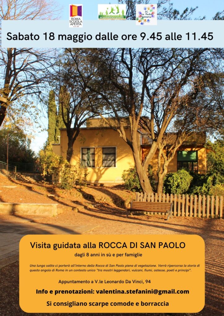 Visita guidata alla rocca di San Paolo